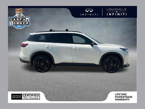 Certified 2026 INFINITI QX60 Sport w/ Dark Cargo Package AWD/4WD image 1