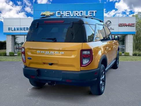 Used 2022 Ford Bronco Sport Badlands w/ Premium Package AWD/4WD image 7