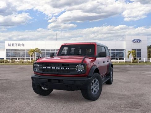New 2026 Ford Bronco Big Bend AWD/4WD image 2
