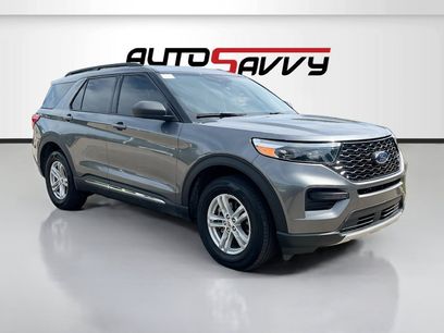 Used 2024 Ford Explorer XLT w/ Class IV Trailer Tow Package