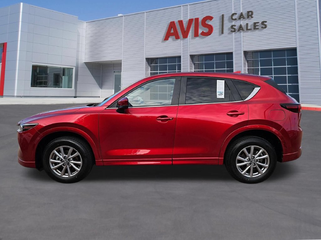 Used 2025 MAZDA CX-5 AWD 2.5 S w/ Select Package image 10