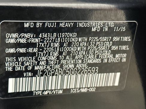 Used 2016 Subaru Crosstrek 2.0i Premium image 28