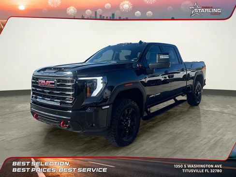 New 2026 GMC Sierra 2500 AT4 w/ AT4 Premium Plus Package image 1