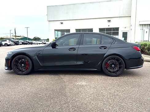 Used 2024 BMW M3 Competition w/ Executive Package AWD/4WD image 4