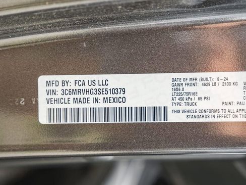 New 2025 RAM ProMaster 3500 w/ Quick Order Package 22G SLT image 32