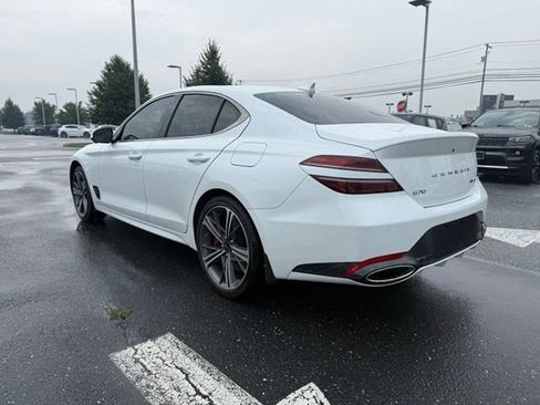 Used 2025 Genesis G70 3.3T Advanced w/ Sport Prestige Package AWD/4WD image 9