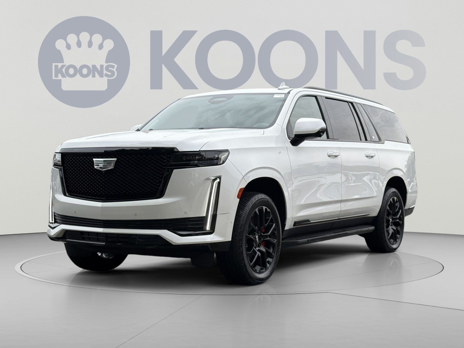 Used 2024 Cadillac Escalade ESV Sport Platinum AWD/4WD image 1