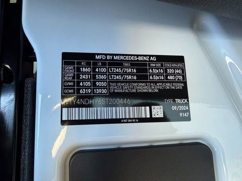New 2025 Mercedes-Benz Sprinter 2500 image 27