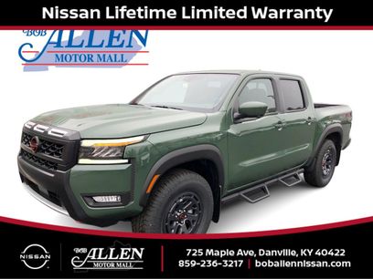 New 2026 Nissan Frontier PRO-4X w/ Pro Premium Package