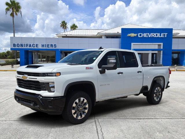 New 2026 Chevrolet Silverado 2500 Custom w/ Custom Value Package AWD/4WD image 2