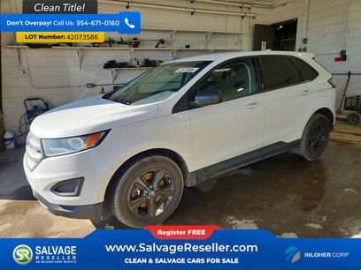 Used 2015 Ford Edge SE