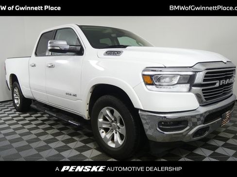 Used 2020 RAM 1500 Laramie image 1