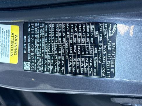 Used 2023 Jaguar E-PACE SE image 36