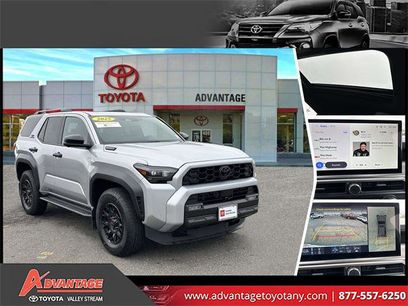 Certified 2025 Toyota 4Runner TRD Off-Road Premium