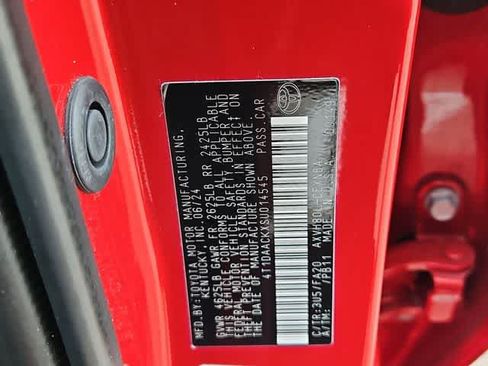 Used 2025 Toyota Camry LE FWD image 29