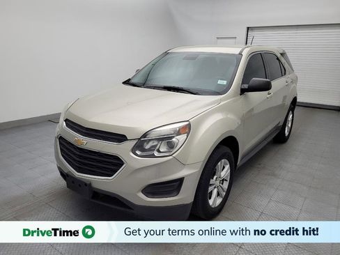 Used 2016 Chevrolet Equinox LS FWD image 1