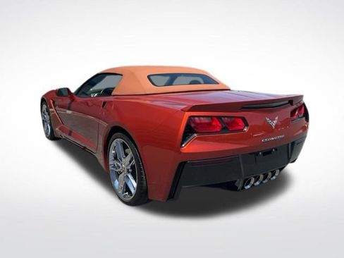 Used 2016 Chevrolet Corvette Stingray Convertible w/ 2LT Preferred Equipment Group RWD image 13