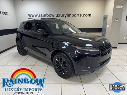 Used 2025 Land Rover Range Rover Evoque S