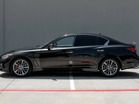 Used 2020 INFINITI Q50 Sport RWD image 14