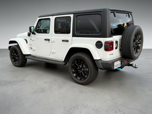 Used 2023 Jeep Wrangler Sahara 4xe image 15