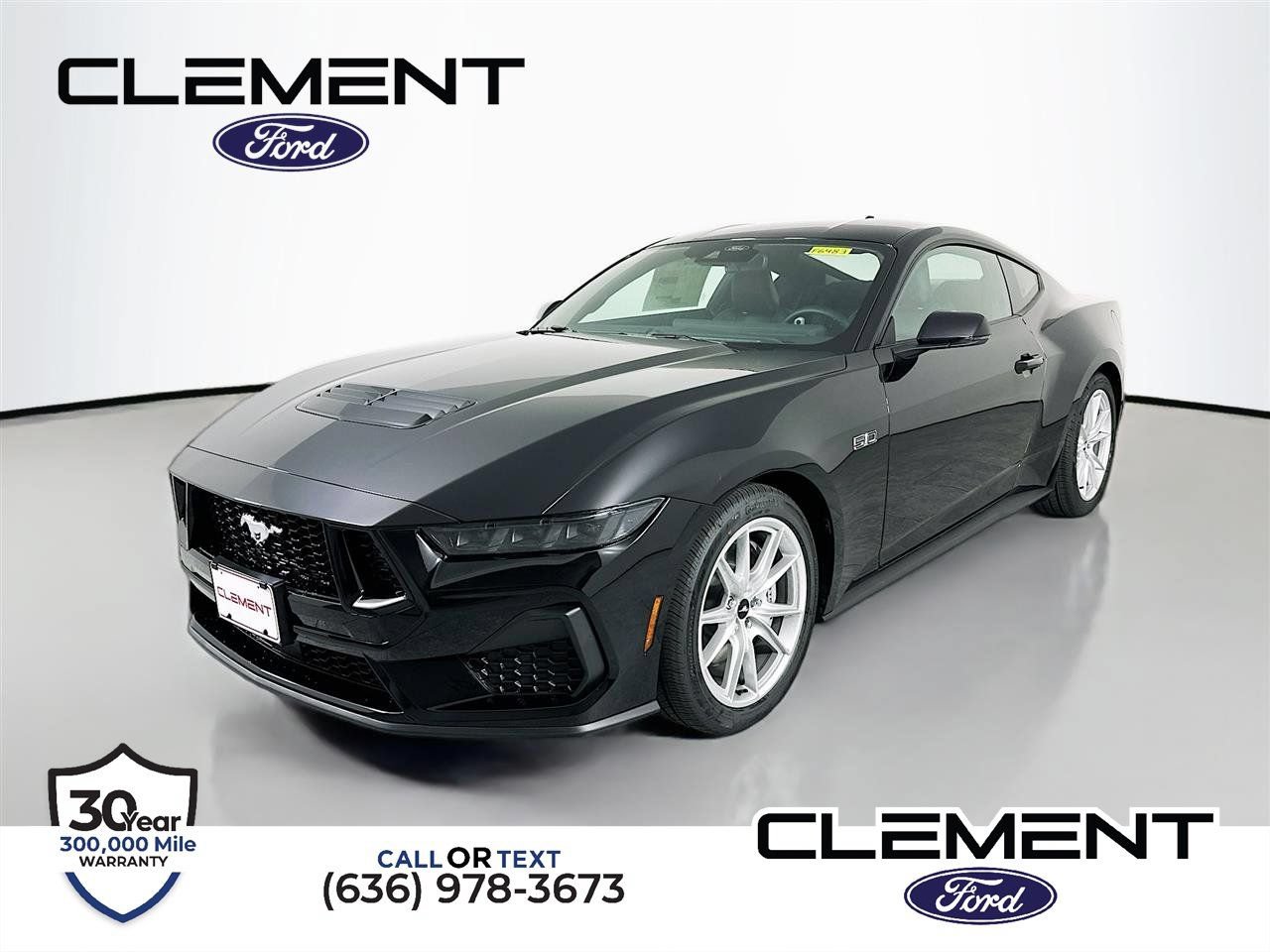 New 2026 Ford Mustang GT Premium RWD image 1