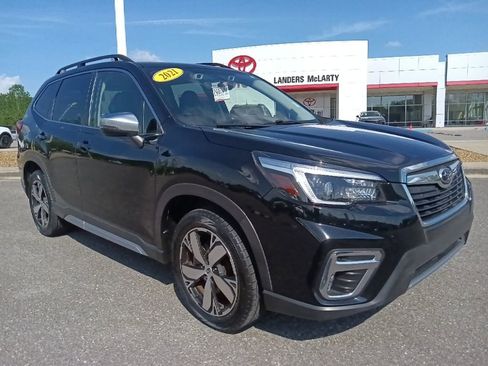 Used 2021 Subaru Forester Touring w/ Popular Package #2 AWD/4WD image 1