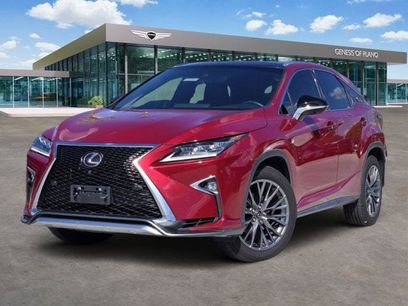 Used 2018 Lexus RX 350 F Sport w/ Accessory Package