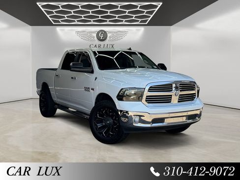 Used 2017 RAM 1500 Big Horn AWD/4WD image 7