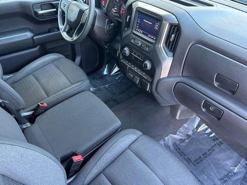 Used 2024 Chevrolet Silverado 1500 Custom Trail Boss w/ Turbomax Blackout Package image 31