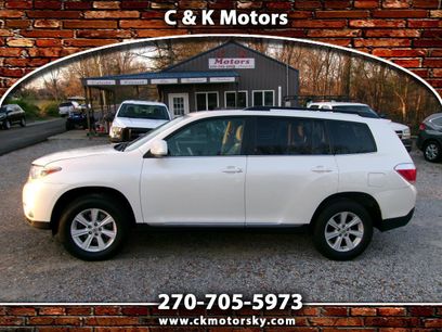 Used 2013 Toyota Highlander SE