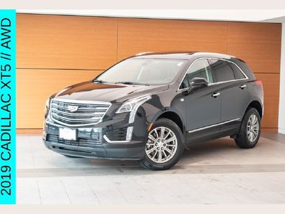 Used 2019 Cadillac XT5 Luxury