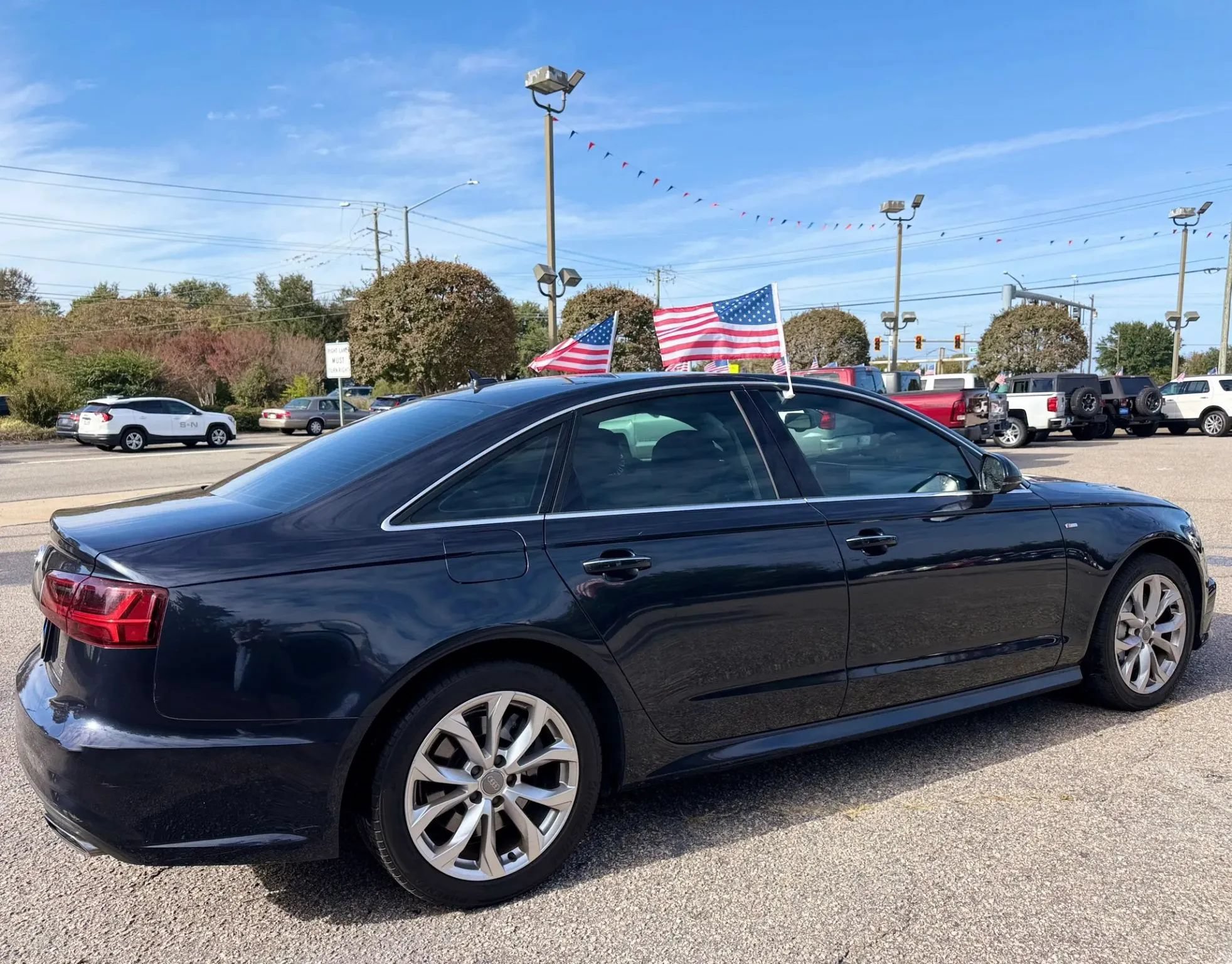 Used 2017 Audi A6 2.0T Premium Plus w/ Premium Plus Package AWD/4WD image 31