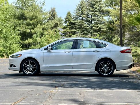Used 2014 Ford Fusion Titanium FWD image 8