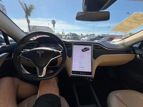 Used 2015 Tesla Model S 85D AWD/4WD image 7
