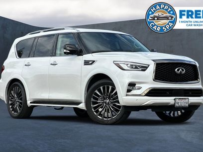 Used 2023 INFINITI QX80 Premium Select w/ Cargo Package