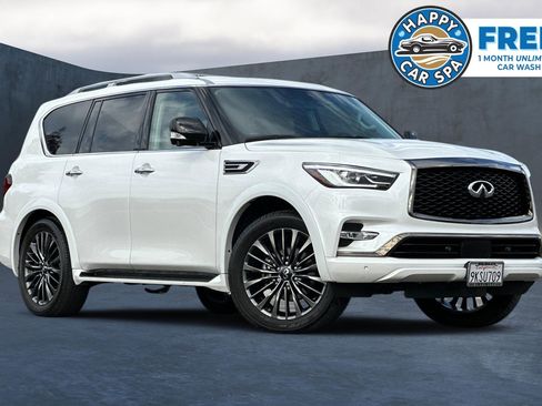 Used 2023 INFINITI QX80 Premium Select w/ Cargo Package image 1