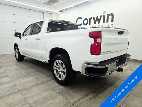Used 2025 Chevrolet Silverado 1500 LTZ AWD/4WD image 3