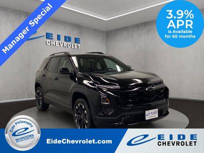 New 2026 Chevrolet Equinox RS w/ Convenience Package III
