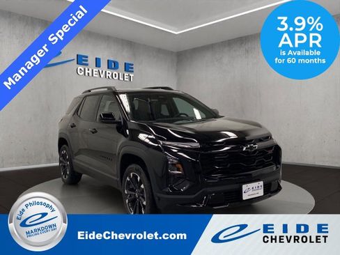 New 2026 Chevrolet Equinox RS w/ Convenience Package III image 1
