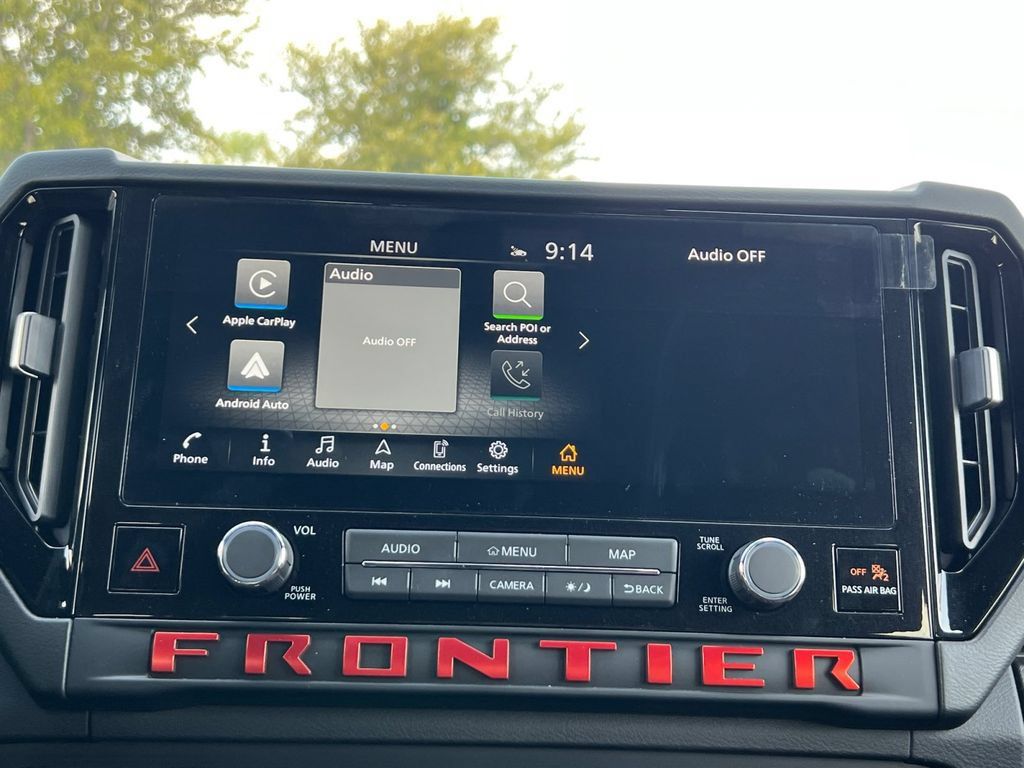 Certified 2026 Nissan Frontier Pro-X w/ Pro Premium Package RWD image 8