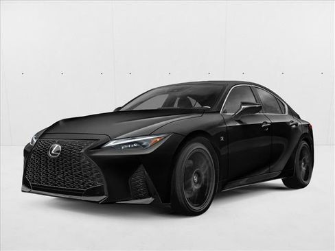 Used 2025 Lexus IS 300 F Sport w/ Accessory Package 2 RWD image 1