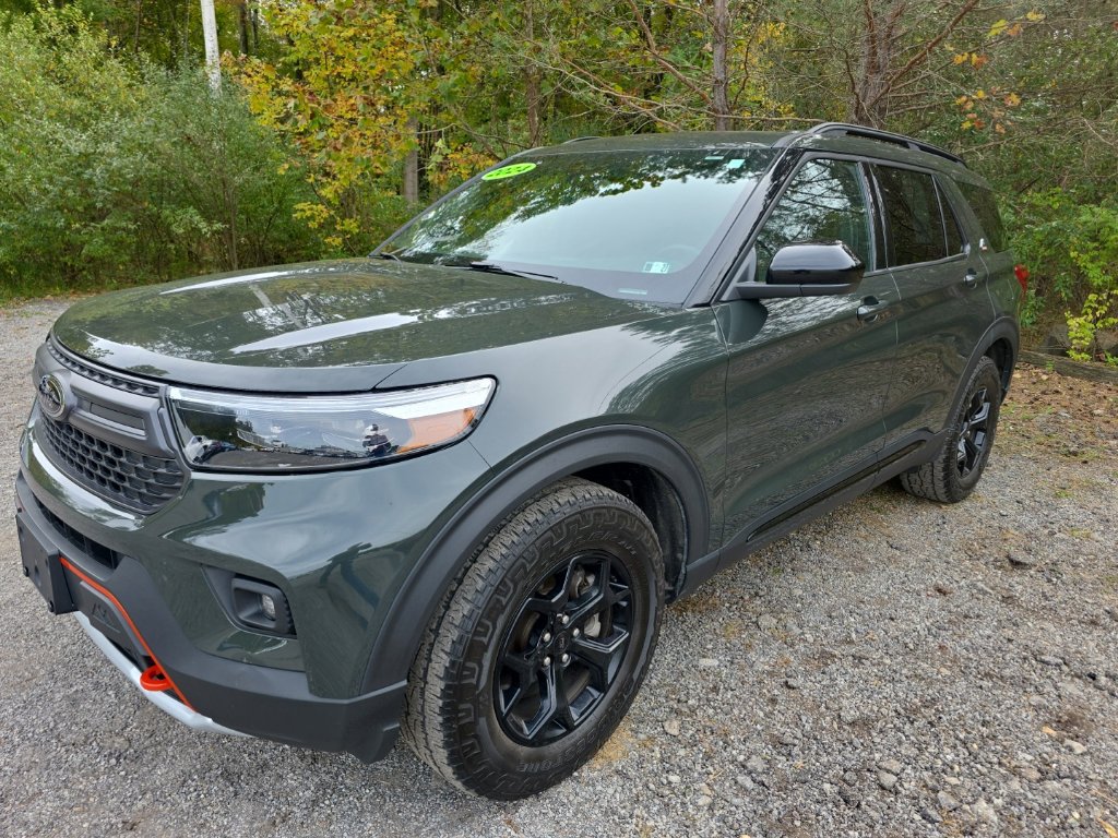 Used 2024 Ford Explorer Timberline w/ Timberline Technology Package AWD/4WD image 3