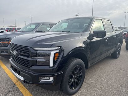 New 2026 Ford F150 Platinum