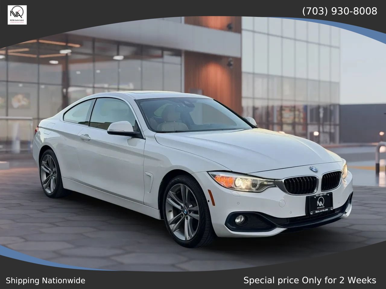 Used 2016 BMW 428i xDrive Coupe AWD/4WD image 2