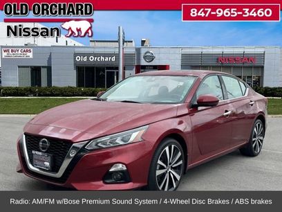 Used 2022 Nissan Altima 2.5 Platinum