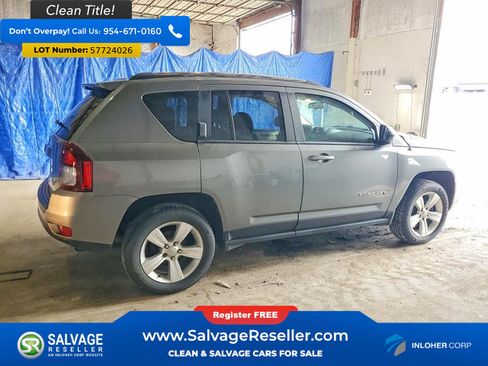 Used 2014 Jeep Compass Sport w/ Power Value Group AWD/4WD image 4