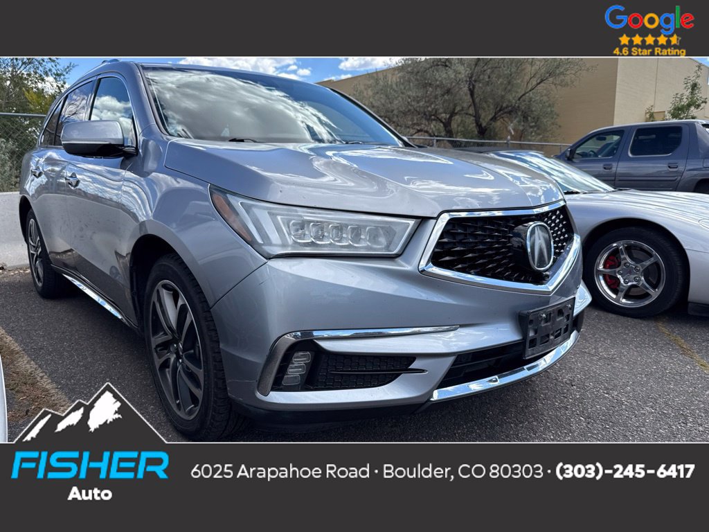 Used 2017 Acura MDX w/ Advance & Entertainment Pkg AWD/4WD image 1