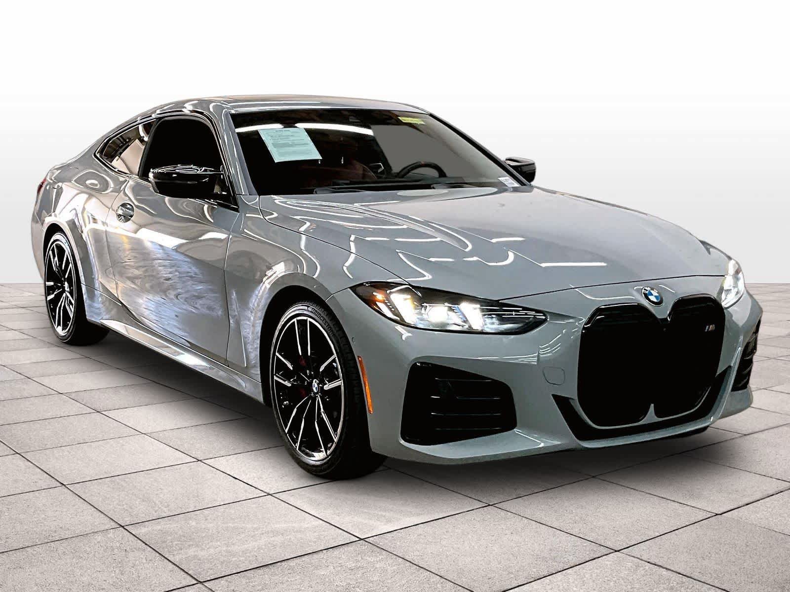 Used 2025 BMW 440i xDrive Coupe w/ Parking Assistance Package AWD/4WD image 2