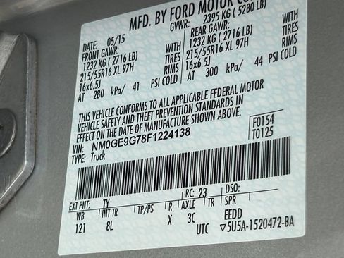 Used 2015 Ford Transit Connect Titanium FWD image 36