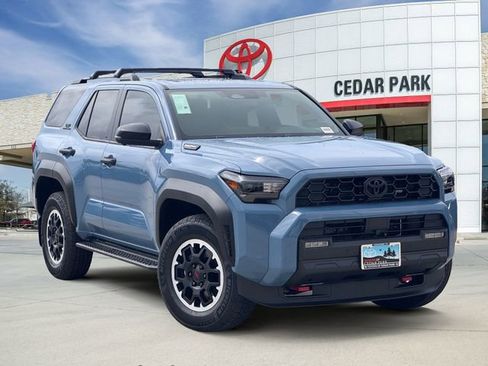 New 2026 Toyota 4Runner TRD Off-Road Premium AWD/4WD image 1